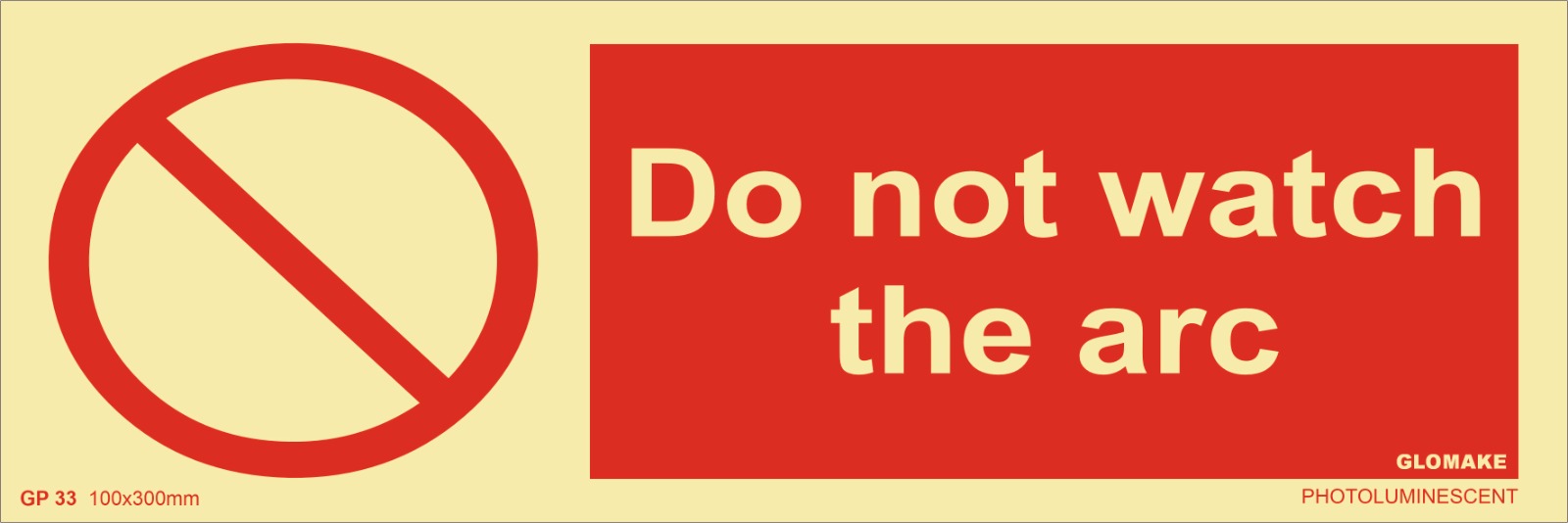 DO NOT WATCH THE ARC (GP-33)